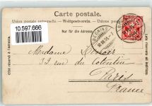Coppet 1905 Schloss
