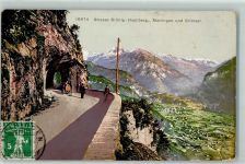 Brünig 1911 Meiringen Grimsel