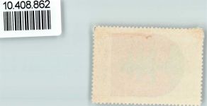 9607 Mosnang - Vignette Wappen Kaffee Hag ca 1920-1940 Tannenbaum