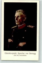 9442 Berneck - Oberstkorpskdt Sprecher Chef des Generalstabs