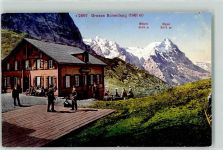 Grosse Scheidegg - Gasthaus Mönch Eiger