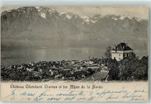 Clarens 1912 Chateau Chatelard
