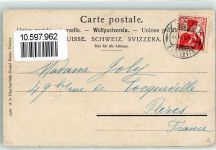 Clarens 1912 Chateau Chatelard