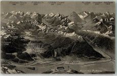 Muottas Muraigl - Vogelschau Oberengadin