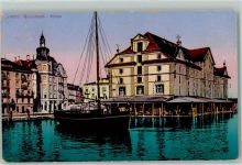 9400 Rorschach - Hafen Segelschiff