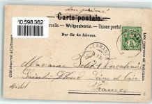 1248 Hermance 1904 Gebrauchsspuren Kath. Kirche