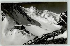 Britanniahütte Mischabel Hüttenstempel