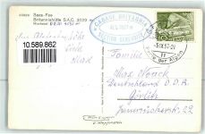Britanniahütte Mischabel Hüttenstempel