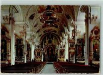 Engelberg Klosterkirche Inneres