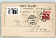 Baden 1904 Hotels und Bäder an der Limmat