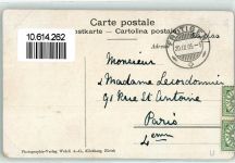 Frutigen Berner Bauer Ort lt. Stempel