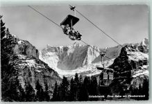 Grindelwald Sesselbahn First Flescherwand
