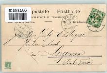 Nyon 1899 Schloss