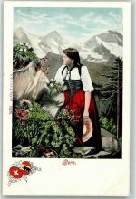 Bern Trachtenfrau