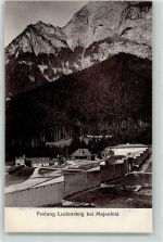 Maienfeld Festung Luziensteig