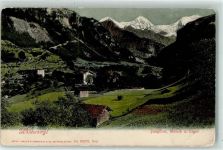 Wilderswil Eiger Mönch Jungfrau