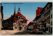 8260 Stein am Rhein - Rathausplatz Rathaus