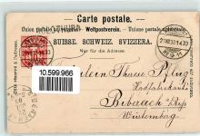 6410 Goldau 1903 - Titelbild der Bergsturz Geschichte