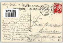 Sertig Dörfli 1912