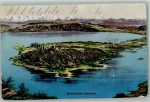 St. Petersinsel Bielersee Alpenkette
