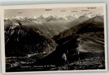 Montana Val d Annivieres Berggänger