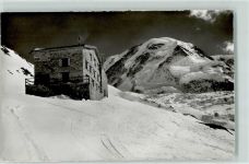 Monte Rosa Hütte Hüttenstempel Lyskamm