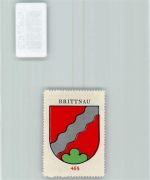 Brittnau Vignette Wappen Kaffee Hag 1920-1940