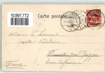 Vallorbe 1903 Chutes de l Orbe au Day