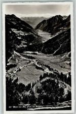 Poschiavo Blick ins Puschlav von der Alp Grüm