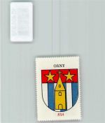Orny Vignette Wappen Kaffee Hag 1920-1940