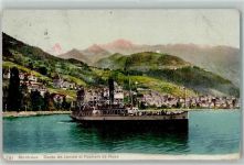 Montreux 1909 DS France Dents de Jaman Rochers de Naye
