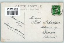 Montreux 1909 DS France Dents de Jaman Rochers de Naye