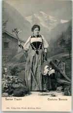 Bern Trachtenfrau