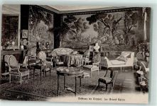 Coppet 1909 Chateau le grand Salon