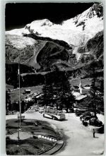 Saas-Fee Alphubel Autobus