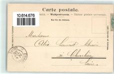 Vevey 1905 Eglise Russe Tour St Martin