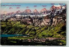 8880 Walenstadt - Churfirsten