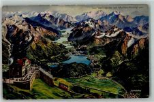 7503 Samedan Samaden Gebrauchsspuren Vogelschau Oberengadin