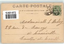 1873 Val-d'Illiez - Bäuerin mit Ziege Wegkreuz