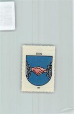 Egg Vignette Wappen Kaffee Hag ca 1920-1940