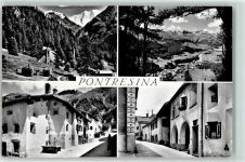 Pontresina Piz Palü