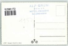 Alp Grüm Hotel Fanconi