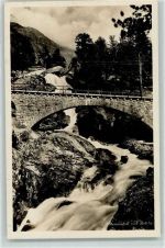 Bernina - Berninafall Brücke