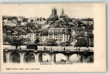 Lausanne 1903 Grand Pont