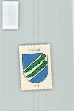 Corban Vignette Wappen Kaffee Hag ca 1920-1940 Raupe