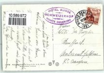 Monte Generoso Hotel Kulm