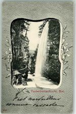 Biel/Bienne 1906 Taubenlochschlucht