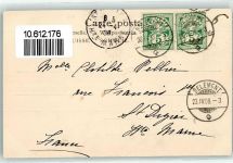 Biel/Bienne 1906 Taubenlochschlucht