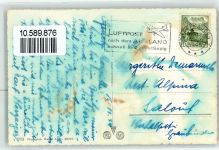 8260 Stein am Rhein - Rathausplatz Brunnen alte Bauwerke