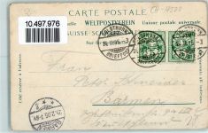 Solothurn 1905 Einsiedelei